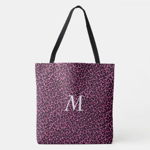 Bolsa para la impresión personalizada de leopardo