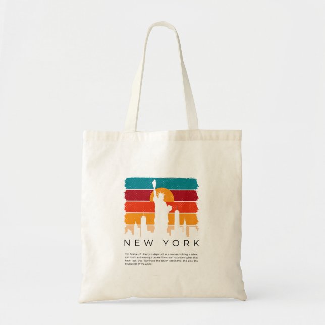 Bolsa para la libertad de Nueva York (Frente)