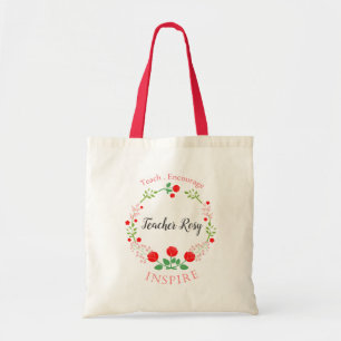 Bolsa para la mano personalizada del profesor (mar