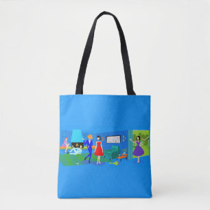 Bolsa para la mesa del Fiesta del cóctel de Palm 