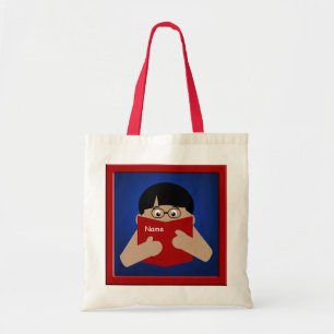 Bolsa para la mochila del libro de lectura del ni