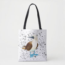 Bolsa para la tota Bobbie con piña azul