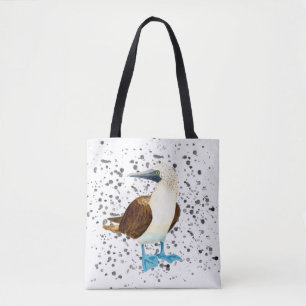 Bolsa para la tota Bobbie con piña azul