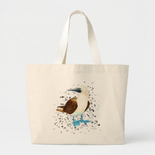 Bolsa para la tota Bobbie con piña azul