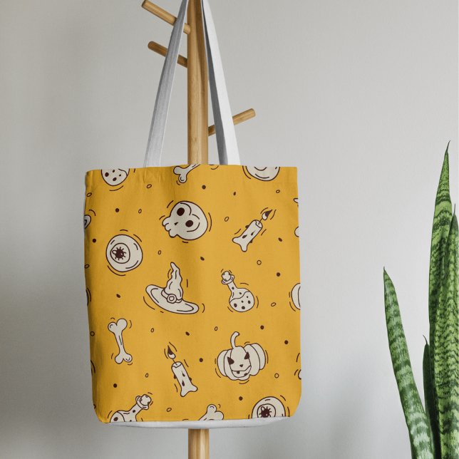 Bolsa para la tota de Halloween con ortografías y  (Subido por el creador)
