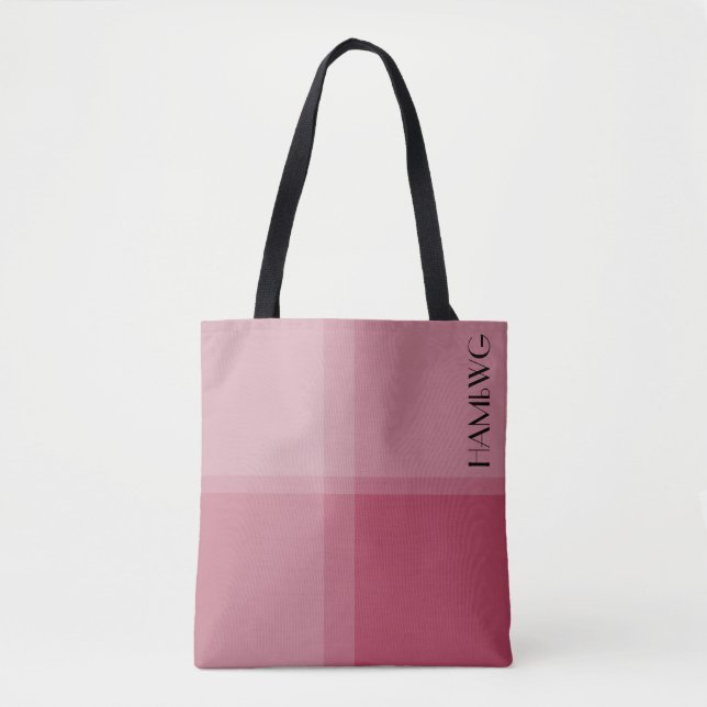 Bolsa para la tota de HAMbWG - Rosa (Anverso)