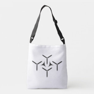 Bolsa para la tota de la hoja gótica