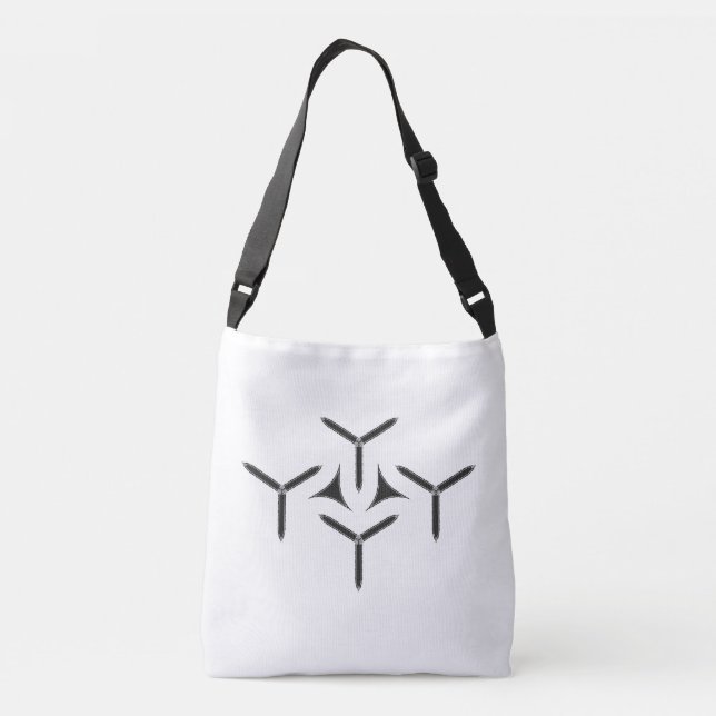 Bolsa para la tota de la hoja gótica (Reverso)