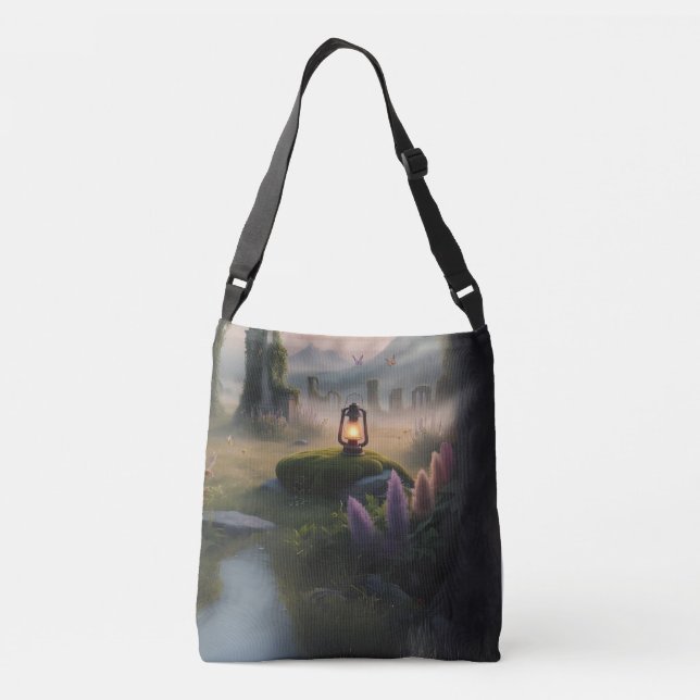 Bolsa para la tota del bosque místico (Reverso)