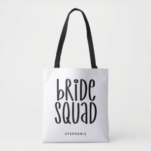 Bolsa para la tota del escuadrón de novia mínima p