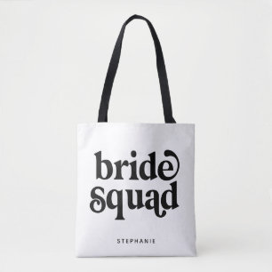 Bolsa para la tota del escuadrón de novia mínima p