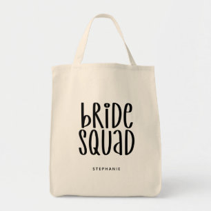 Bolsa para la tota del escuadrón de novia mínima p