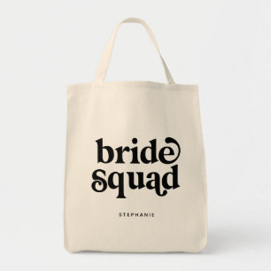 Bolsa para la tota del escuadrón de novia mínima p