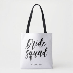 Bolsa para la tota del escuadrón de novia mínima p
