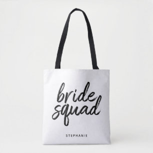 Bolsa para la tota del escuadrón de novia mínima p