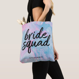 Bolsa para la tota del escuadrón de novias de algo