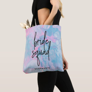 Bolsa para la tota del escuadrón de novias de algo