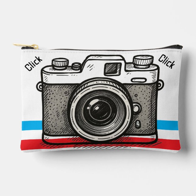 Bolsa para Lápices Cámara (Anverso)