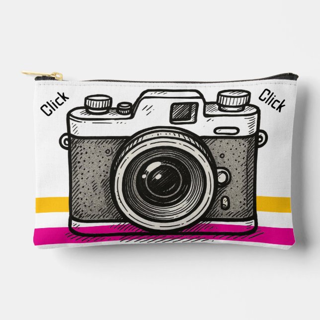 Bolsa para Lápices Click  (Anverso)