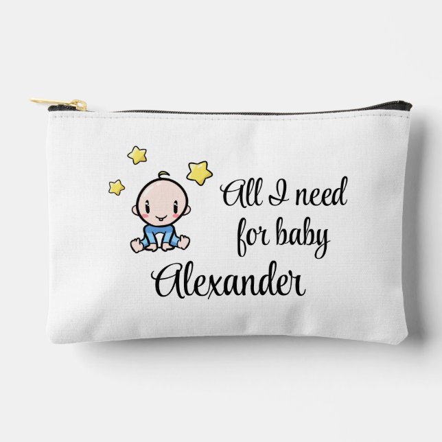 Bolsa Para Llevar, Niño, Personalizada  (Anverso)