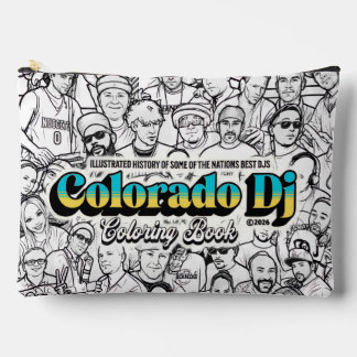 Bolsa para marcador/bolígrafo de Colorado Dj