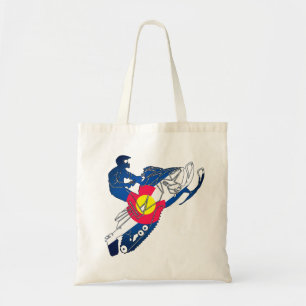 Bolsa para motos de nieve con bandera de Colorado