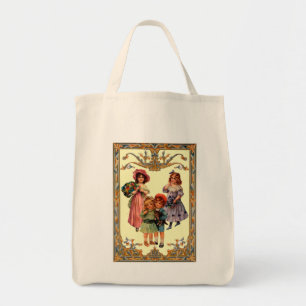 Bolsa para niños victoriana de arte de la reproduc
