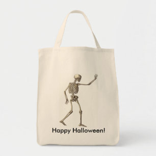 Bolsa para ondear esqueleto