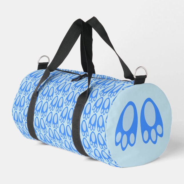 Bolsa para pañales de Pascua con patas de conejo b (Esquina izquierda)