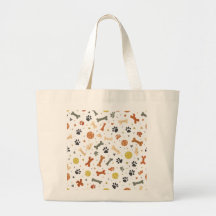 Bolsa para parque de mamá de perro | Patrón de hue