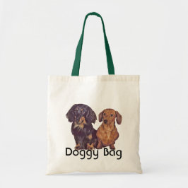 Bolsa para perros - Dachshund, larga y suave