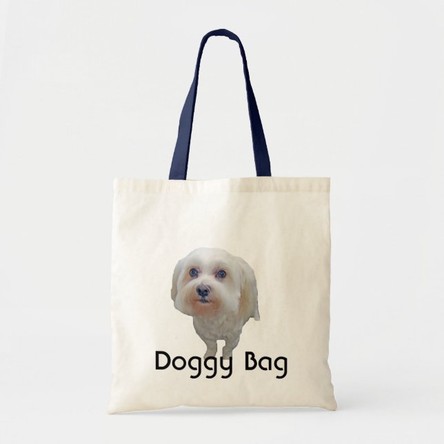 Bolsa para perros - Maltés (Frente)
