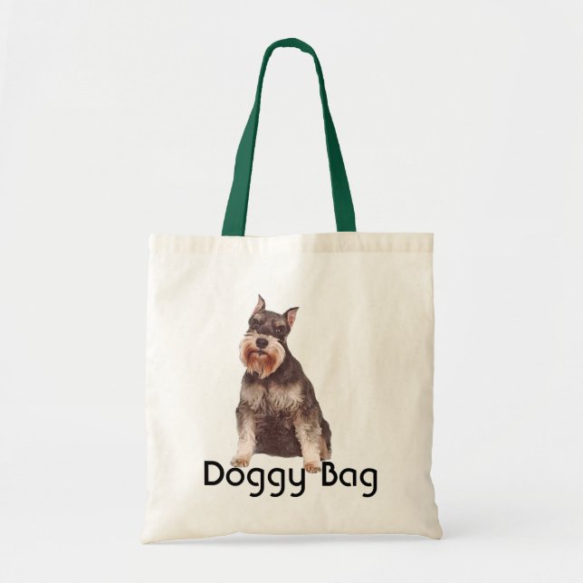 Bolsa para perros - Schnauzer en miniatura (Frente)