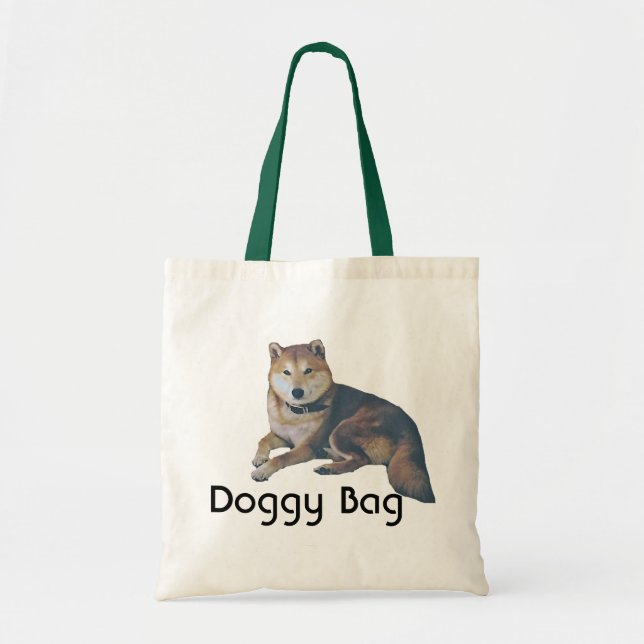 Bolsa para perros - Shiba Inu (Frente)
