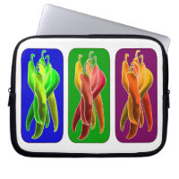 Bolsa para portátil Abstract Chiles