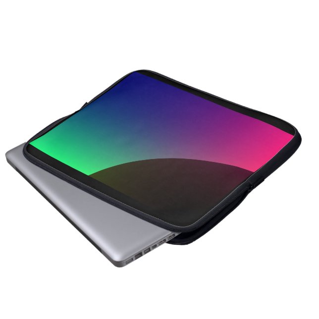 Bolsa para Portátil Aurora Planetaria (Inferior anverso)