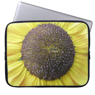 Bolsa para portátil de girasol amarillo