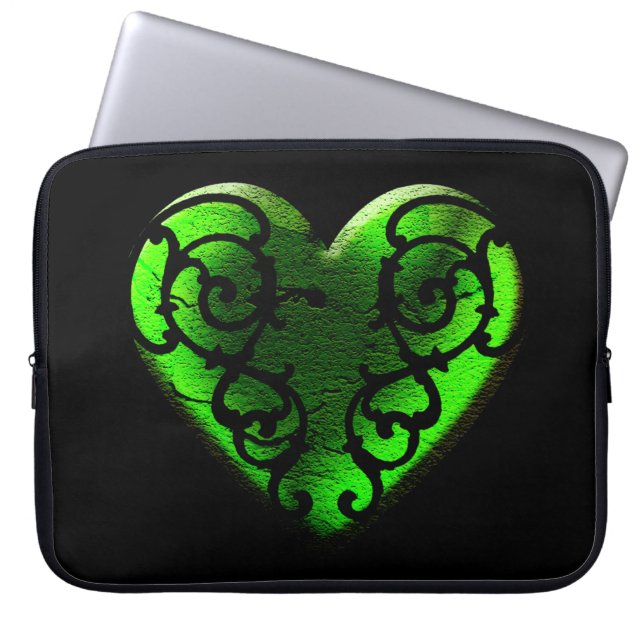 Bolsa para portátil de gótico St. Patrick's Day Gr (Frente)