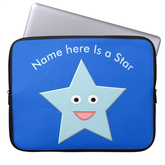Bolsa para portátil de Star Personalizado de la ce (Frente)
