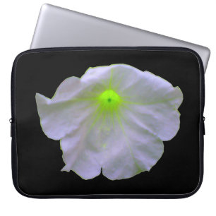 Bolsa para portátil Petunia Green Glow