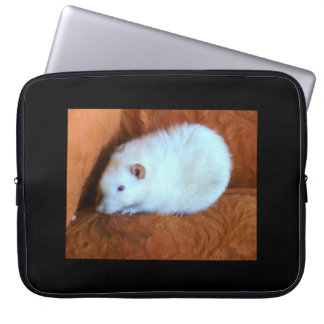Bolsa para portátil Snowball White Rat
