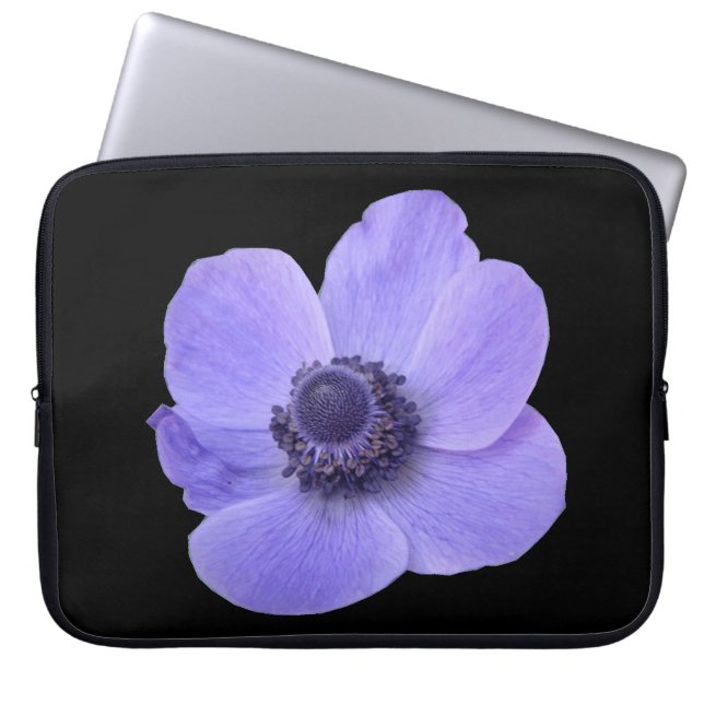 Bolsa para portátiles Anemone Azul (Frente)