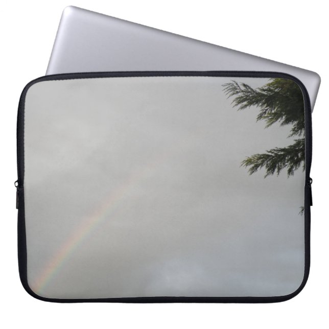 Bolsa para portátiles con arco iris (Frente)