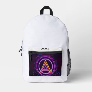 Bolsa para portátiles con letra a #bag