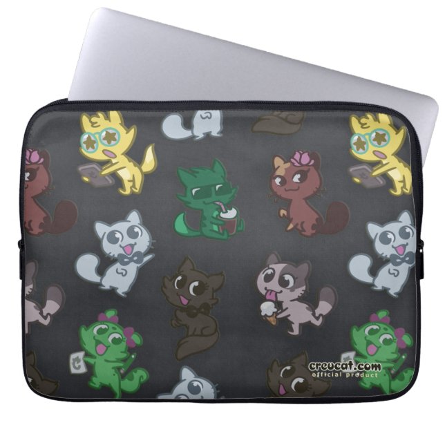 Bolsa para portátiles Créu Cats (Frente)