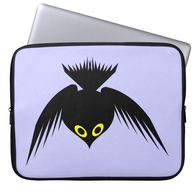 Bolsa para portátiles Crow (Frente)
