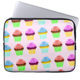 Bolsa para portátiles Cupcakes