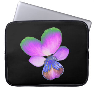 Bolsa para portátiles de bonito Pansy