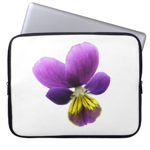 Bolsa para portátiles de bonito Pansy