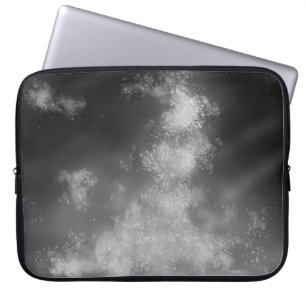 Bolsa para portátiles de humo del cielo nocturno